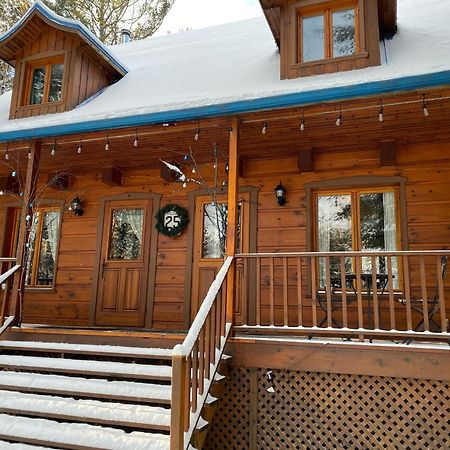 Les Chalets Sur Le Cap Saint Joachim Zewnętrze zdjęcie