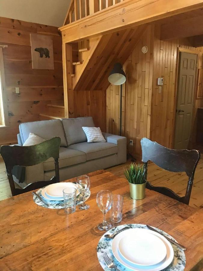 Les Chalets Sur Le Cap Saint Joachim Zewnętrze zdjęcie