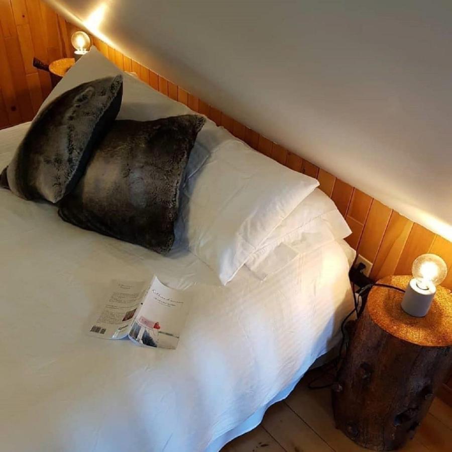 Les Chalets Sur Le Cap Saint Joachim Zewnętrze zdjęcie