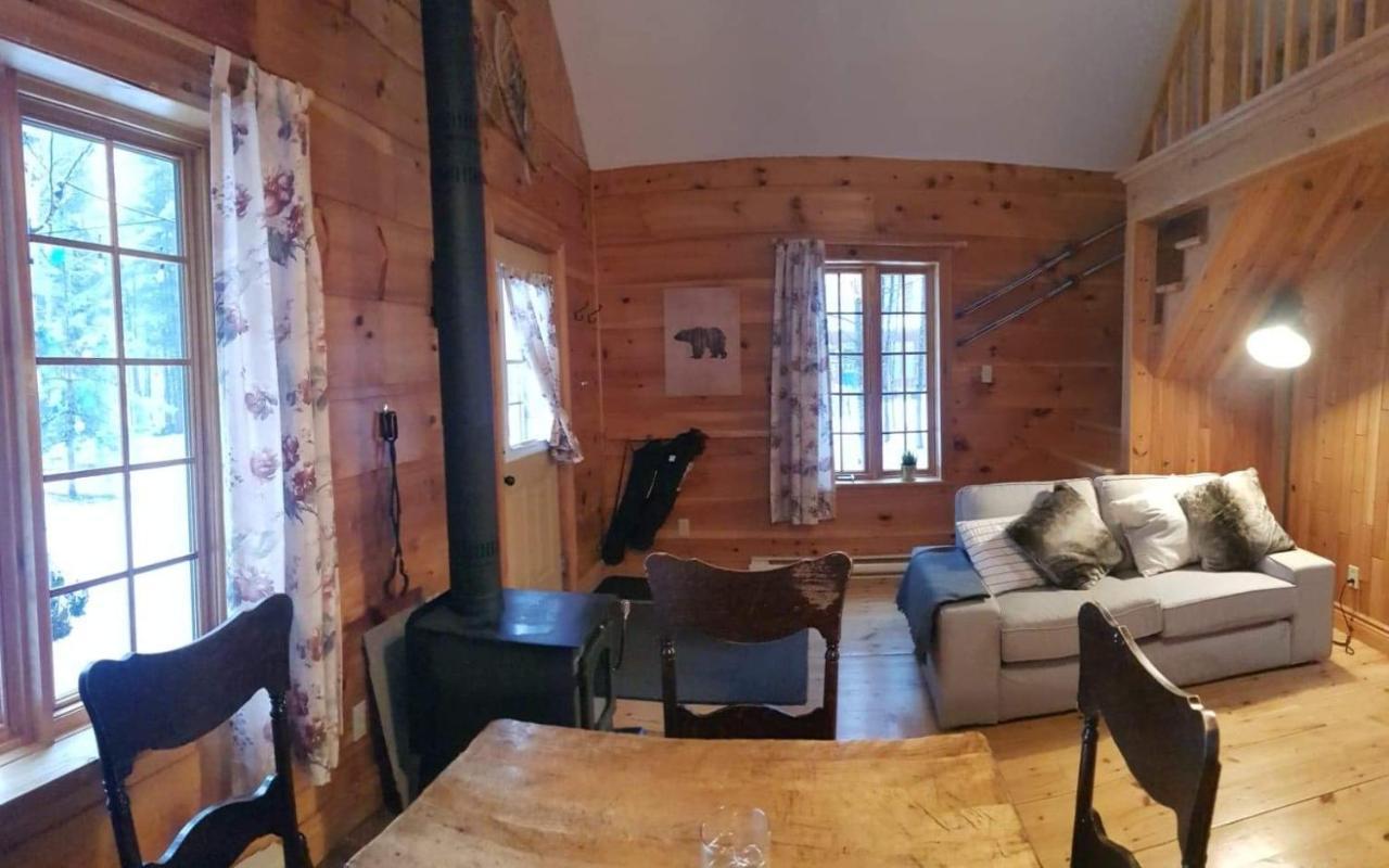 Les Chalets Sur Le Cap Saint Joachim Zewnętrze zdjęcie