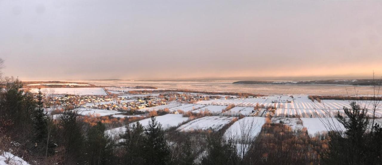 Les Chalets Sur Le Cap Saint Joachim Zewnętrze zdjęcie