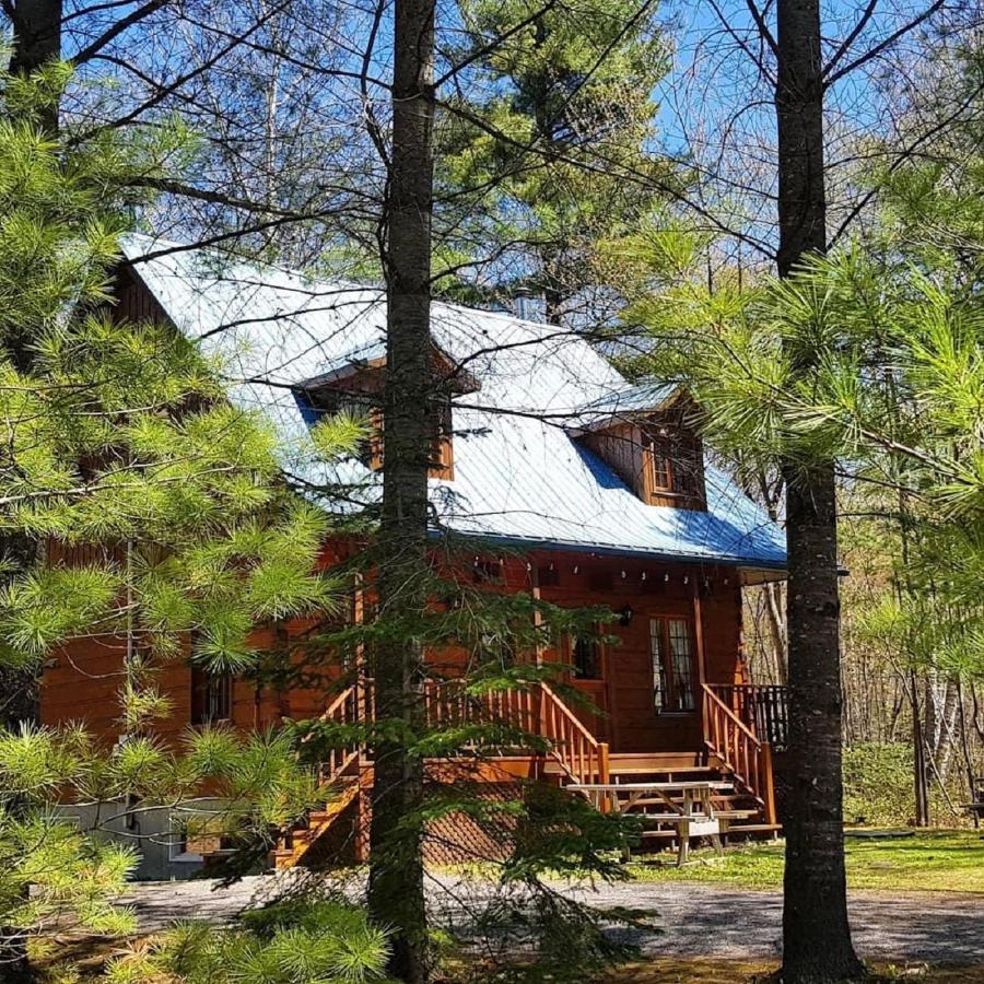 Les Chalets Sur Le Cap Saint Joachim Zewnętrze zdjęcie