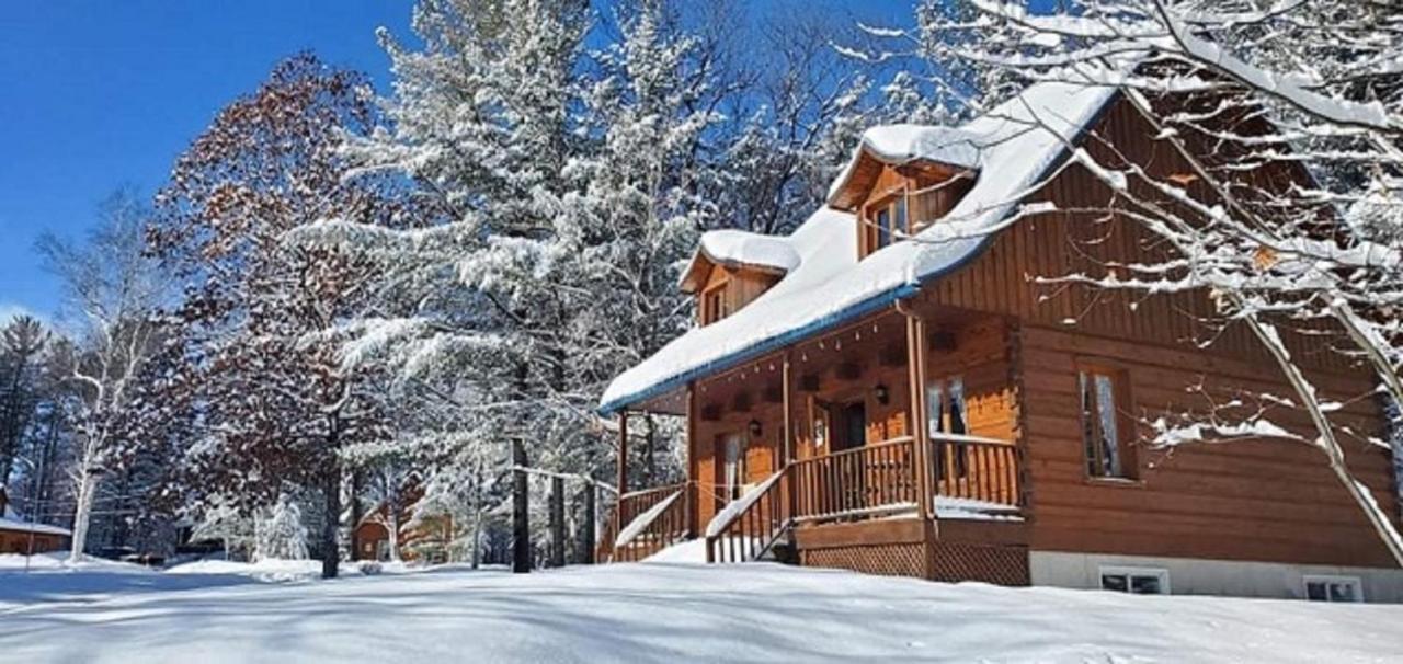 Les Chalets Sur Le Cap Saint Joachim Zewnętrze zdjęcie