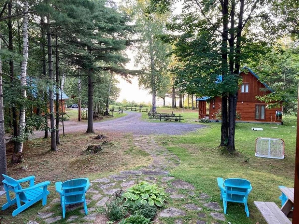 Les Chalets Sur Le Cap Saint Joachim Zewnętrze zdjęcie