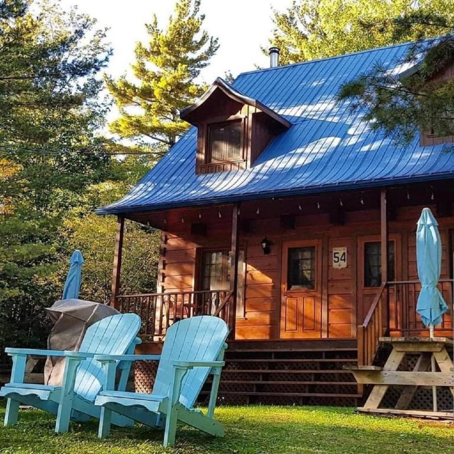 Les Chalets Sur Le Cap Saint Joachim Zewnętrze zdjęcie