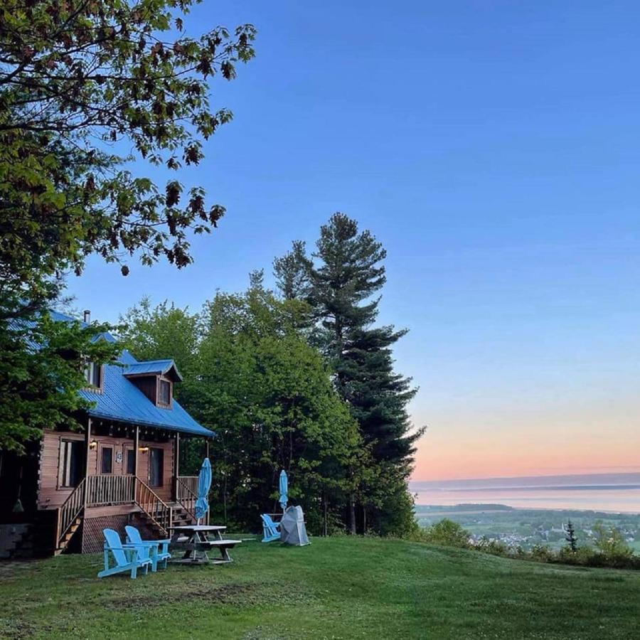 Les Chalets Sur Le Cap Saint Joachim Zewnętrze zdjęcie