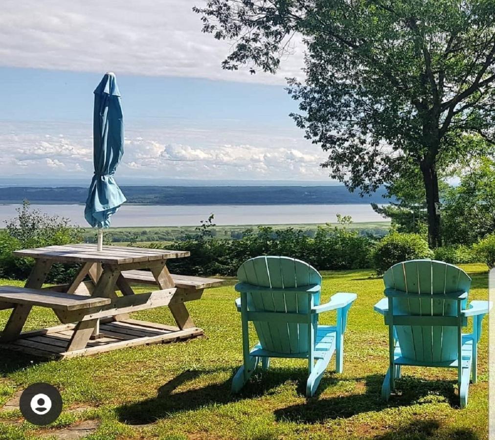 Les Chalets Sur Le Cap Saint Joachim Zewnętrze zdjęcie