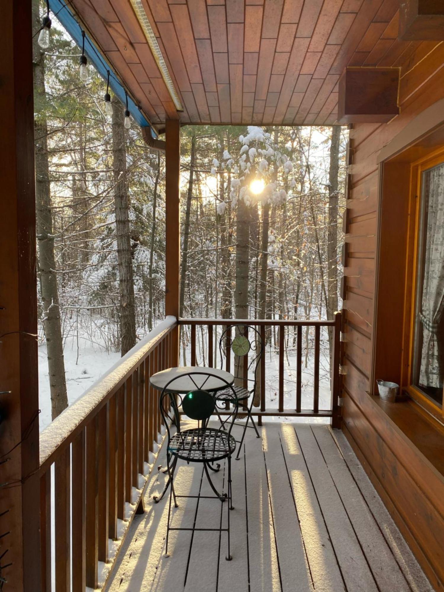Les Chalets Sur Le Cap Saint Joachim Zewnętrze zdjęcie