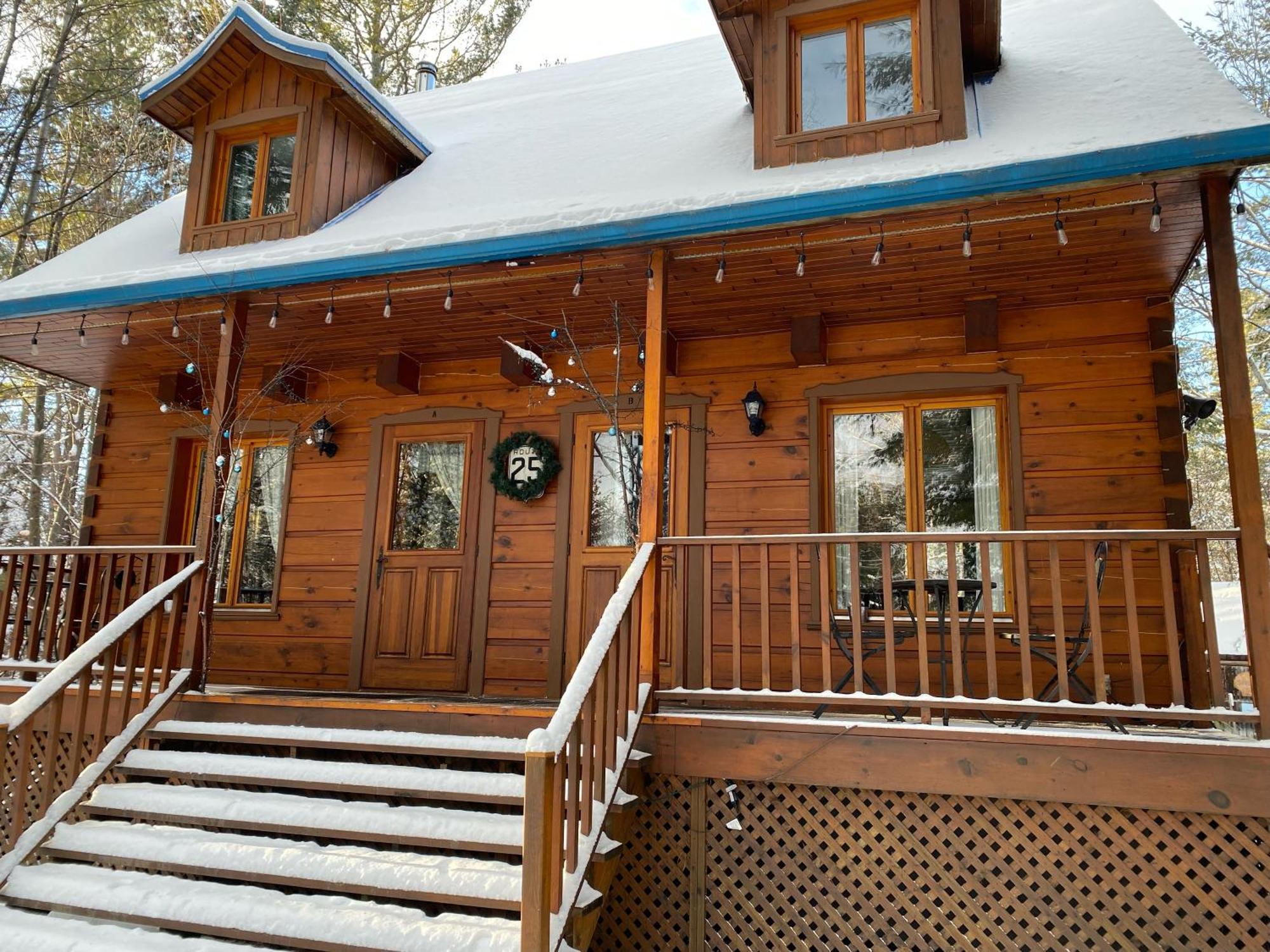 Les Chalets Sur Le Cap Saint Joachim Zewnętrze zdjęcie