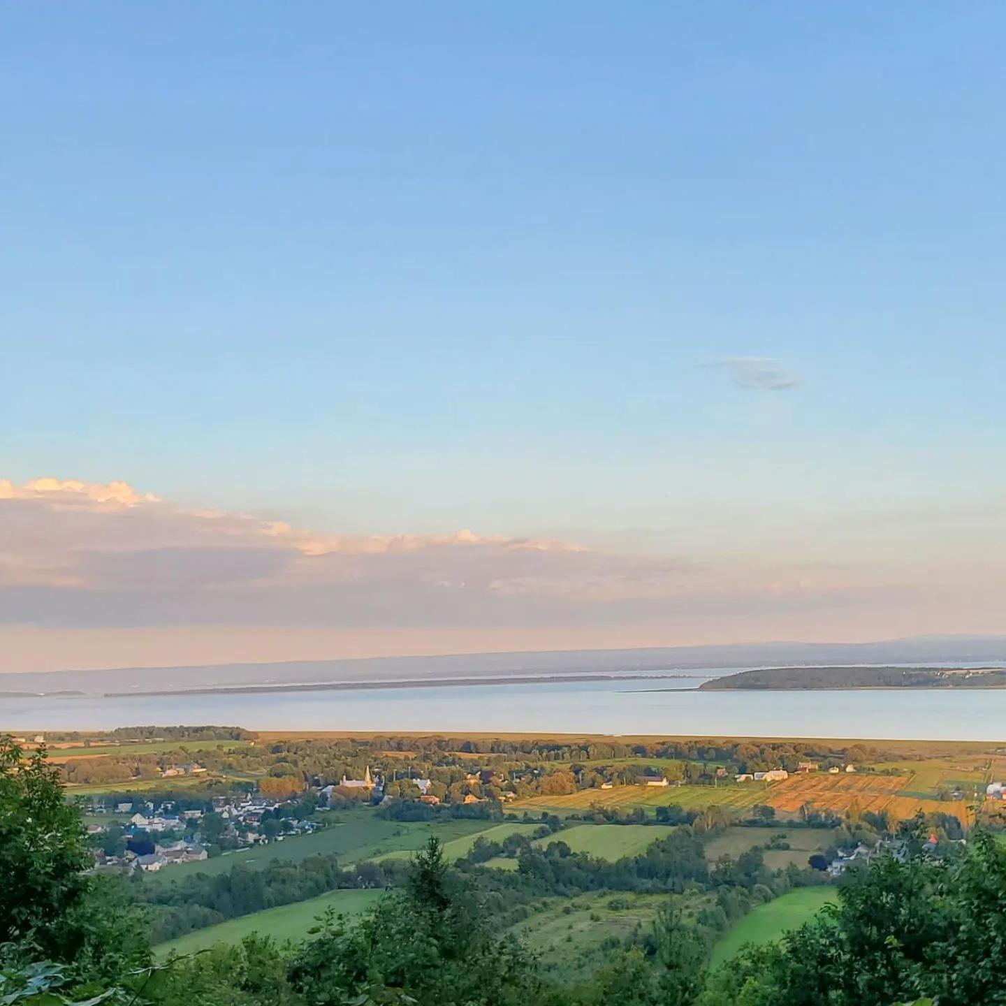 Les Chalets Sur Le Cap Saint Joachim Zewnętrze zdjęcie