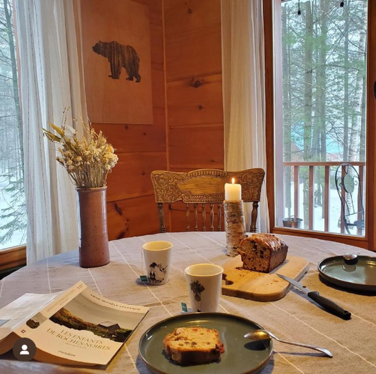 Les Chalets Sur Le Cap Saint Joachim Zewnętrze zdjęcie