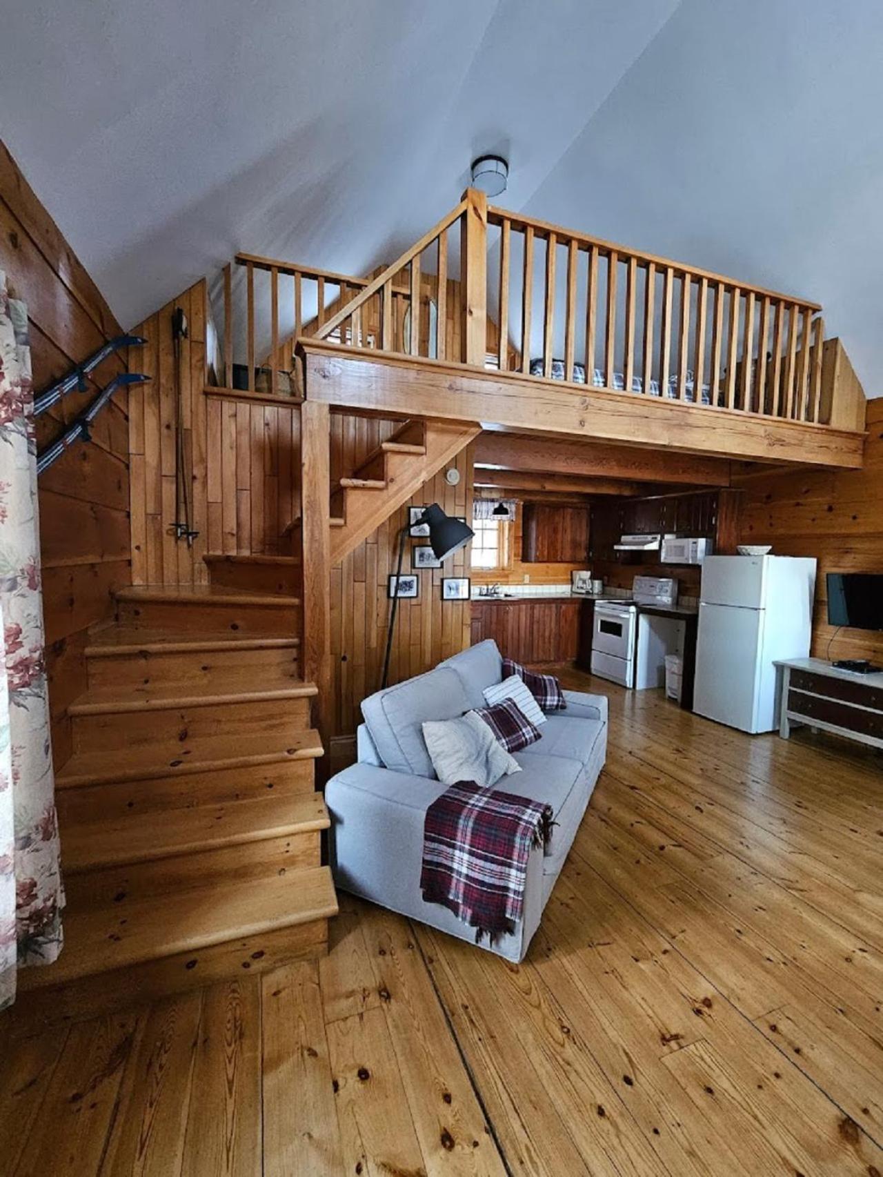 Les Chalets Sur Le Cap Saint Joachim Zewnętrze zdjęcie