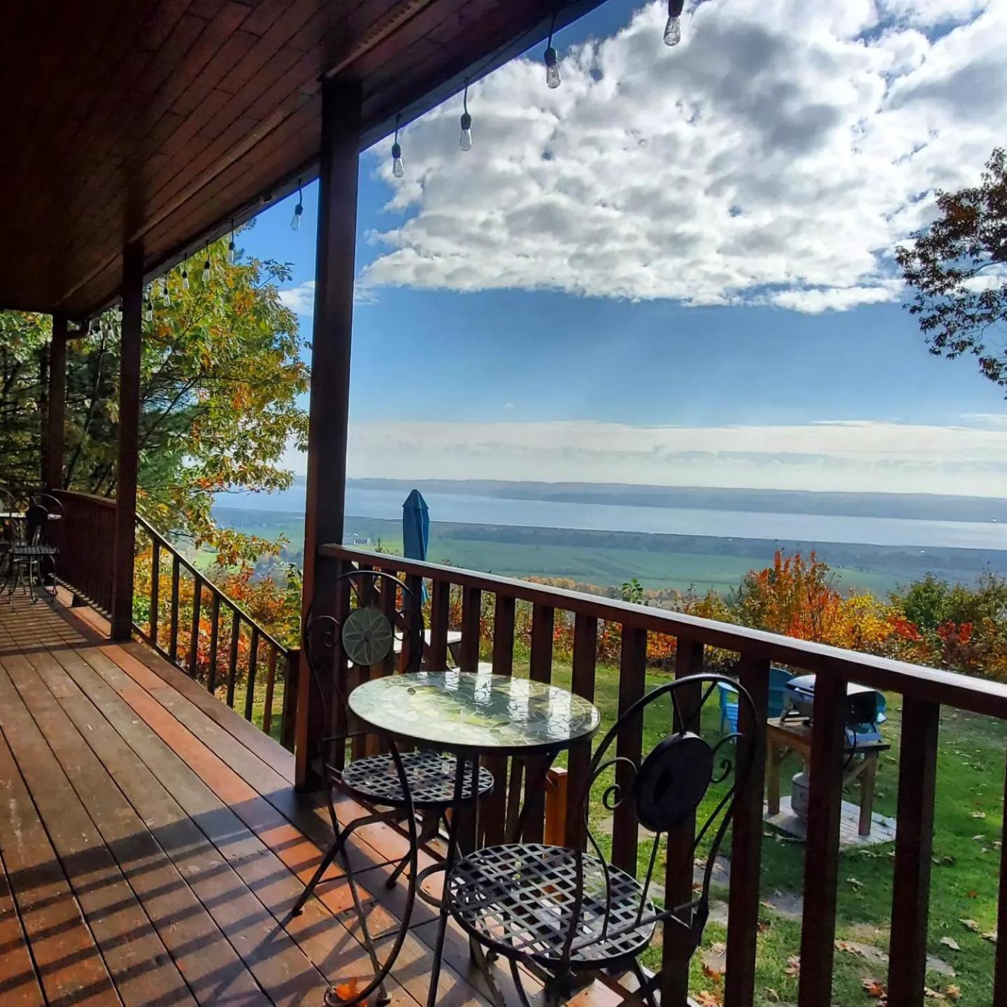 Les Chalets Sur Le Cap Saint Joachim Zewnętrze zdjęcie