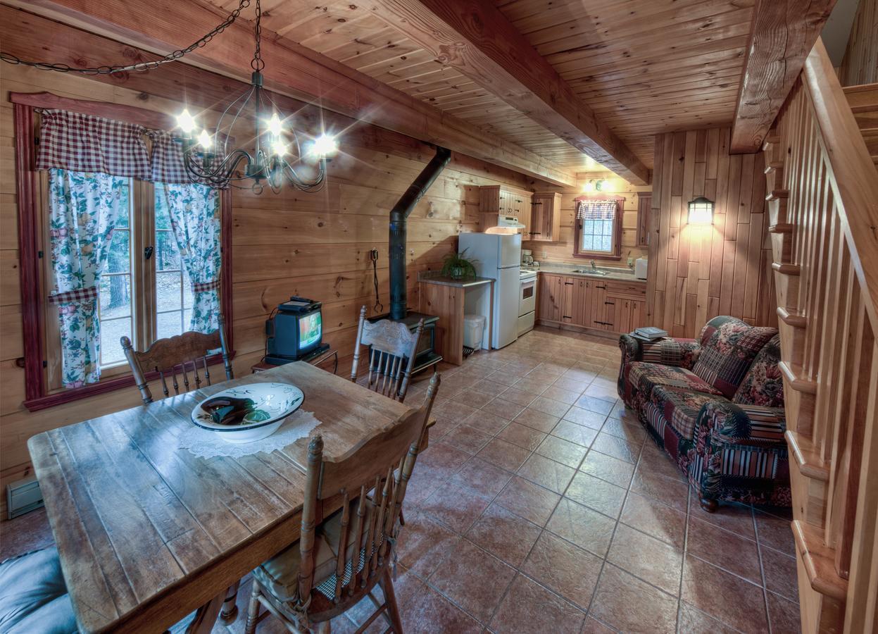 Les Chalets Sur Le Cap Saint Joachim Zewnętrze zdjęcie