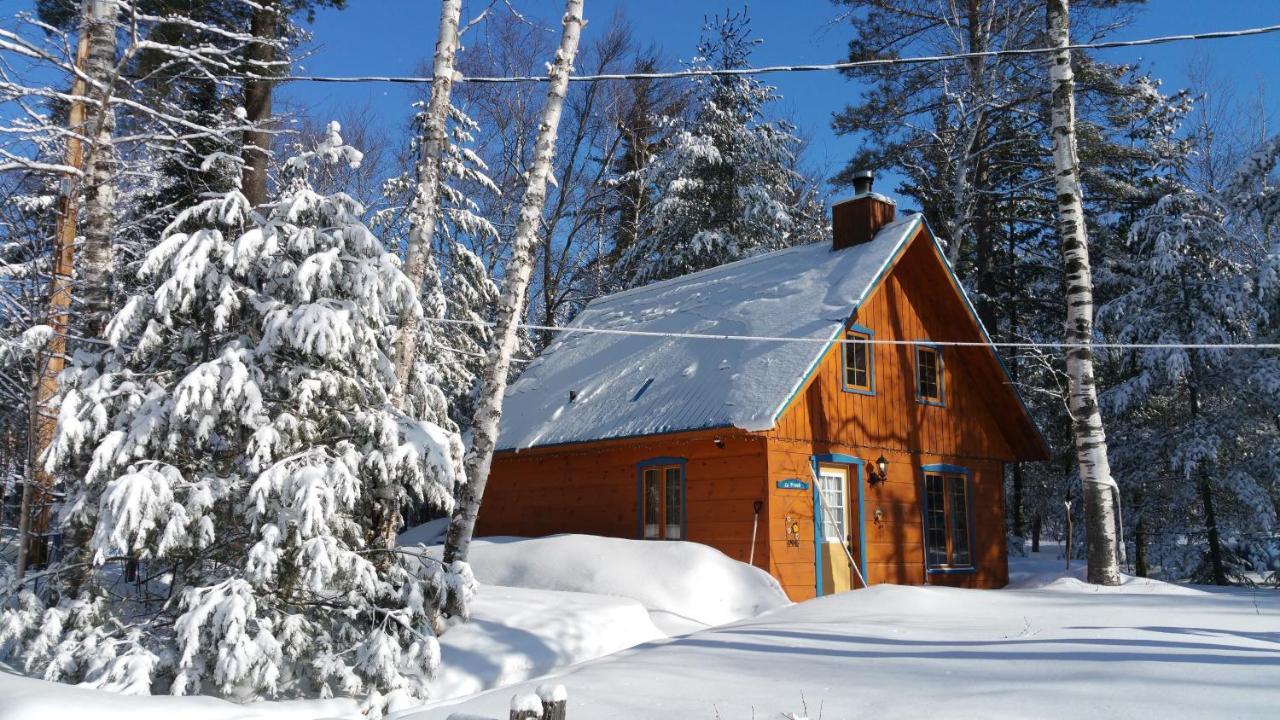 Les Chalets Sur Le Cap Saint Joachim Zewnętrze zdjęcie