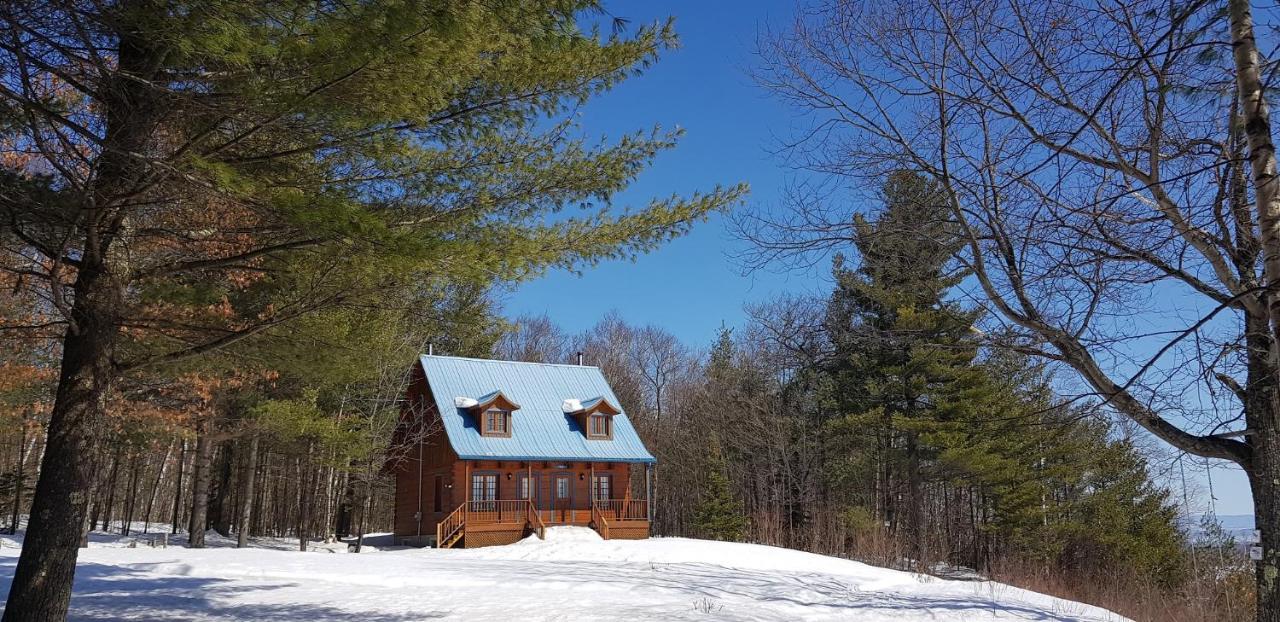 Les Chalets Sur Le Cap Saint Joachim Zewnętrze zdjęcie